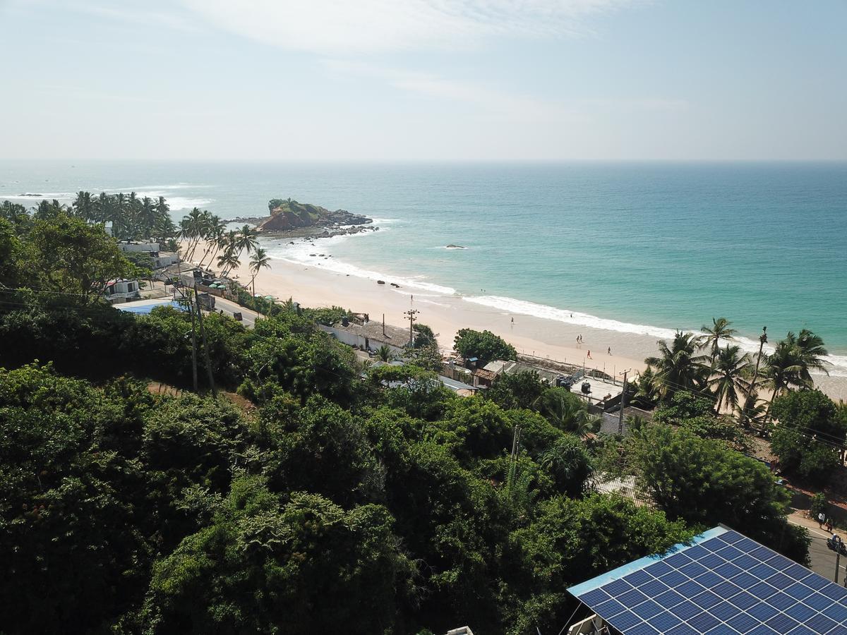 โอเชียน ริช ฮอลิเดย์ Hotel มิริสซา ภายนอก รูปภาพ